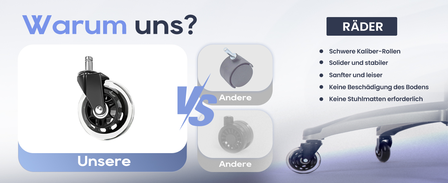 Крісло шеф COLAMY з дихаючої шкіри – ергономічне офісне крісло з пружинним блоком, відкидними підлокітниками та тихими роликами для дому та офісу, чорне