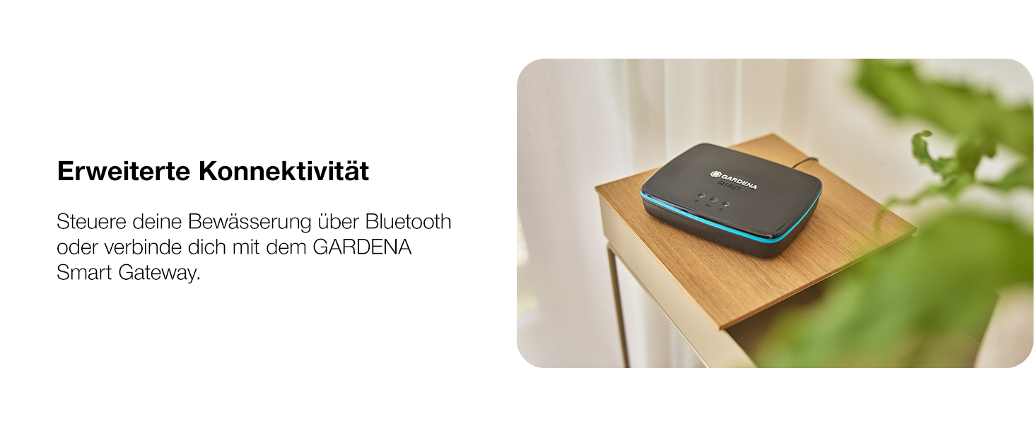 Gardena Smart Water Control 19033-20: Автоматичний полив для саду, інтеграція з розумним домом, захист від заморозків