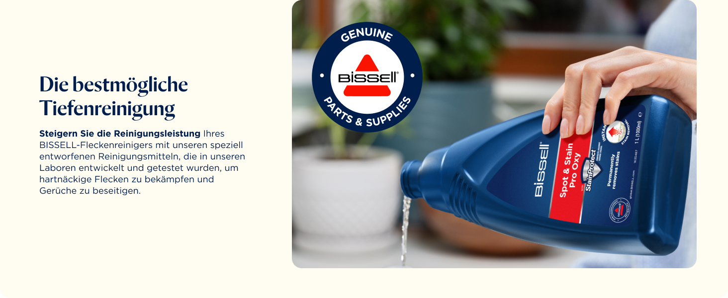 BISSELL SpotClean ProHeat Advanced - професійний мийник килимів та м'яких меблів, 1125W, з кабелем, 3924N