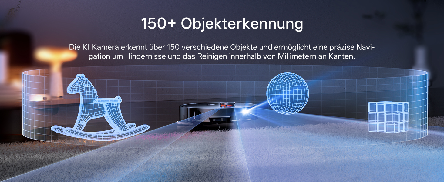 Робот-пилосос JONR X1 Max з функцією миття, 20000 Па, перешкоди 30 мм, миття гарячою водою 75°C, швидке сушіння гарячим повітрям 45°C, уникнення перешкод за допомогою ШІ та 360° навігація