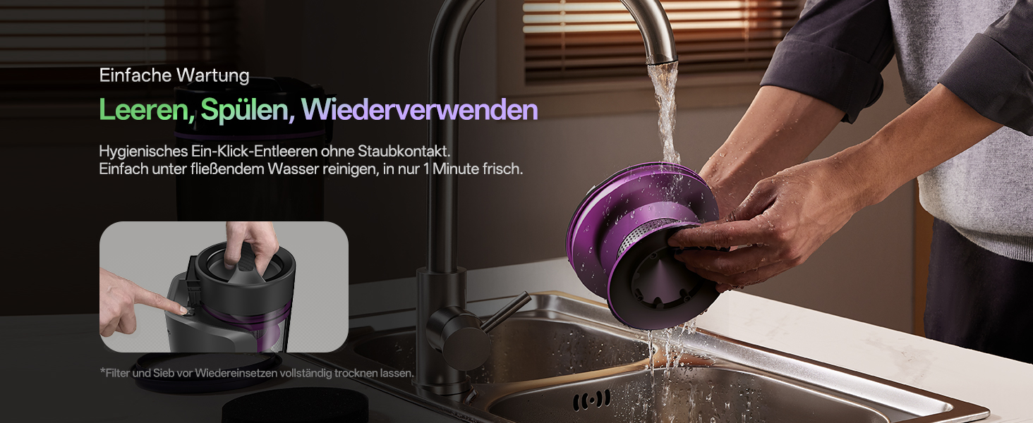 Робот-пилосос Vexilar W15 з функцією миття підлоги, бездротовий, 10000Pa, LiDAR-навігація, 180 хвилин роботи, керування через додаток та голосовий помічник