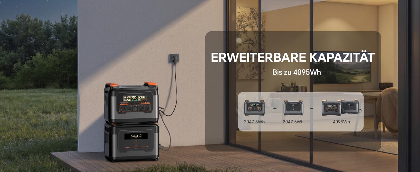 Портативна електростанція Power Lifting 3000W, 1102,5Wh, LiMnFePO4, сонячна панель MPPT 400W, USB-C 100W, для кемпінгу та відпочинку на природі (S2400)