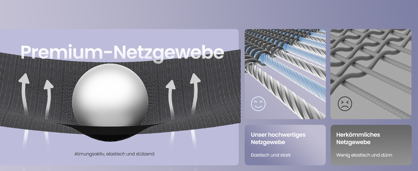 Офісний стіл SONGMICS: ергономічне крісло з регульованою поперековою підтримкою, підголівником та підлокітниками, до 150 кг, чорний OBN067BH01