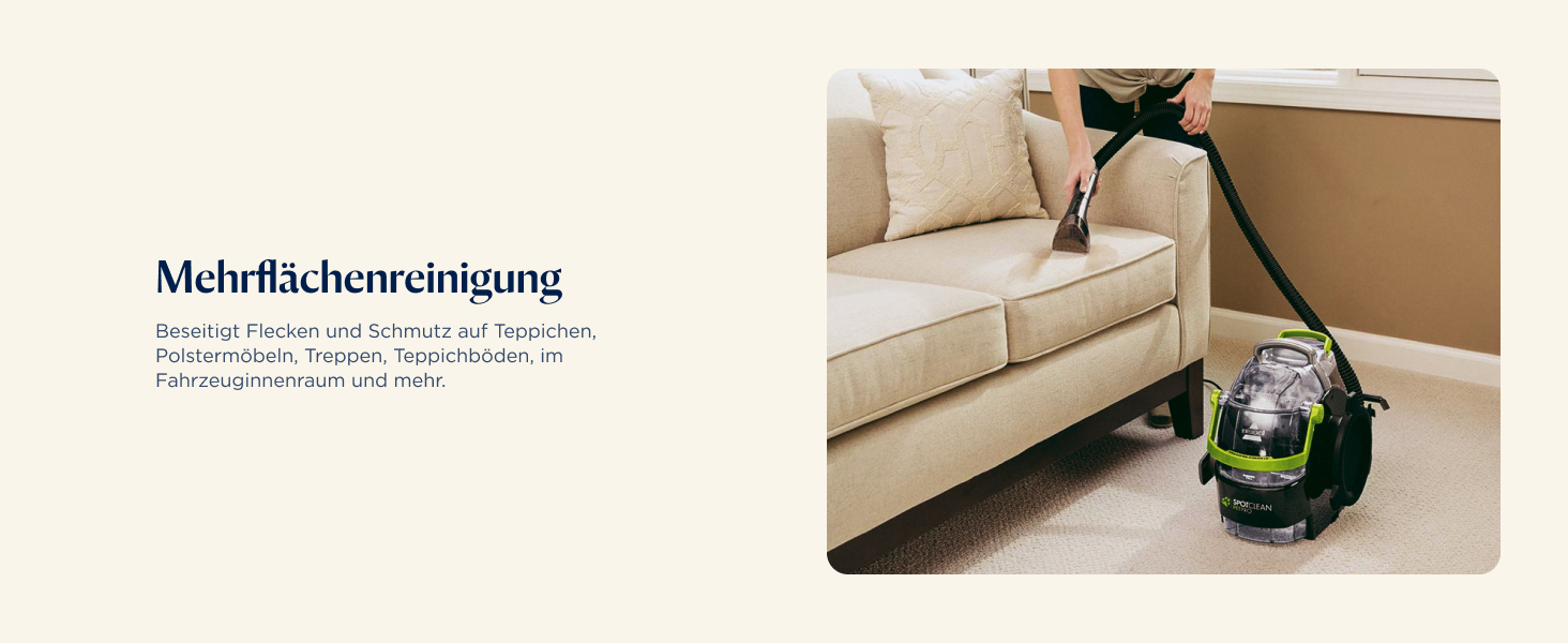 BISSELL SpotClean Pet Pro: портативний мийник для килимів та м'яких меблів для власників домашніх тварин. Потужний 750W, 15585 SpotClean PetPro