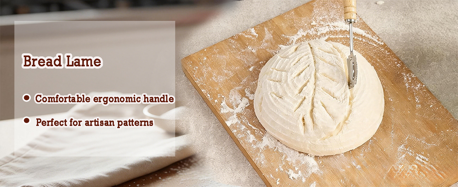 Набір для закваски Sauerteig: 650 мл скляний контейнер для бродіння, силіконові корзини для бродіння (круглі та овальні), 30-ти елементний набір для випікання хліба, легко миється та зберігається. Ідеальний подарунок для початківців та досвідчених пекарів.