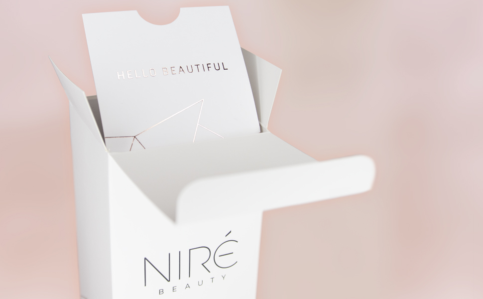 Набір пензлів для макіяжу Nir Beauty, 15 предметів відзначені нагородами професійні веганські пензлі з футляром, спонж для макіяжу Nir, засіб для чищення пензлів, посібник і подарункова коробка з рожевого золота