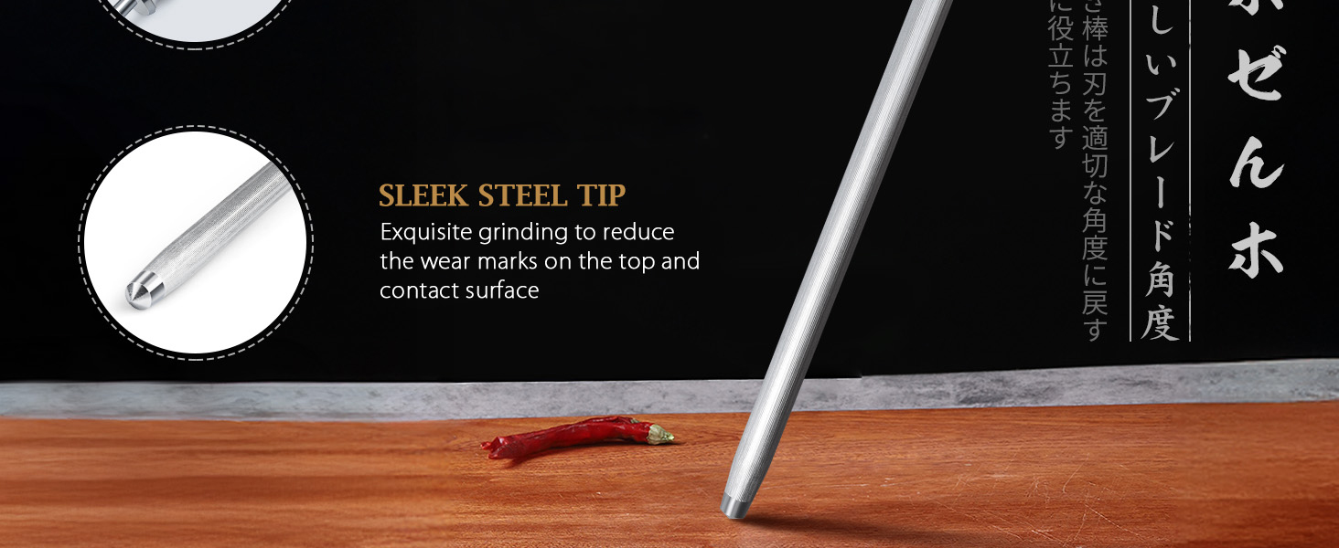 Набір кухонних ножів HOSHANHO: професійний шеф-ніж з нержавіючої сталі, 25 см, ергономічна ручка, подарункова коробка