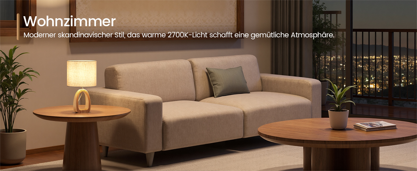 Дерев'яна торшерна лампа GOEBLESON для спальні, вітальні, готелю. Сучасний дизайн, кольор сірий, E27, LED 2700K, кільцева форма, ZME07TLD05N1