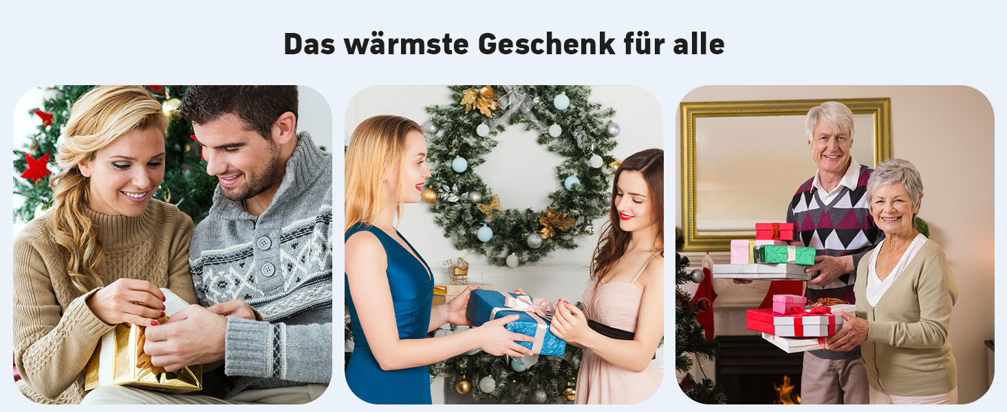 Електричні грілки для рук Zgrmbo 2 шт. з зарядним кейсом 10000 mAh (до 90 годин роботи), багаторазові, чорні