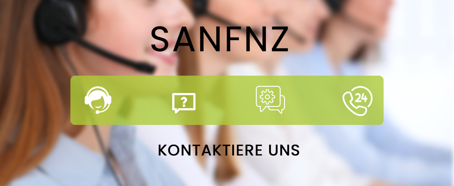 Акумуляторний пилосос Sanfnz 40000Па/500 Вт, 55 хв, розумний дисплей, захист від заплутування, 2*HEPA, тихий, для підлоги/килимів/шерсті домашніх тварин