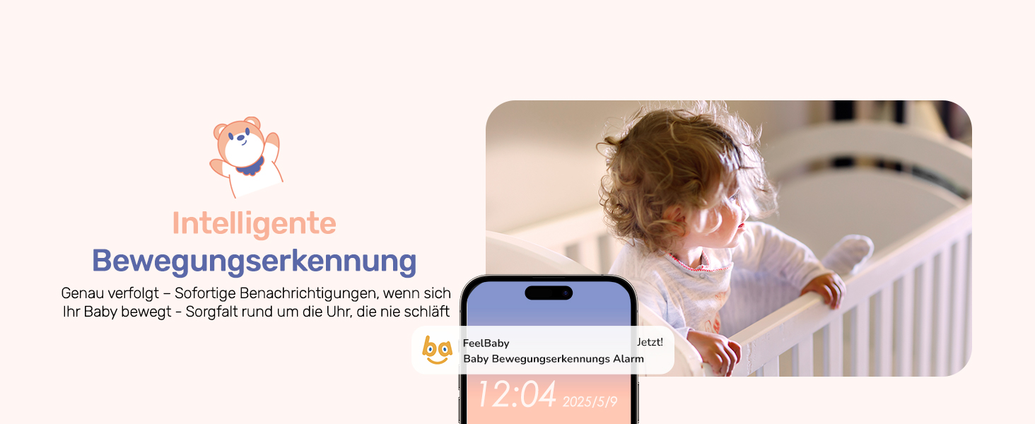 Відеоняня з камерою 360° VB816pro-de, 4