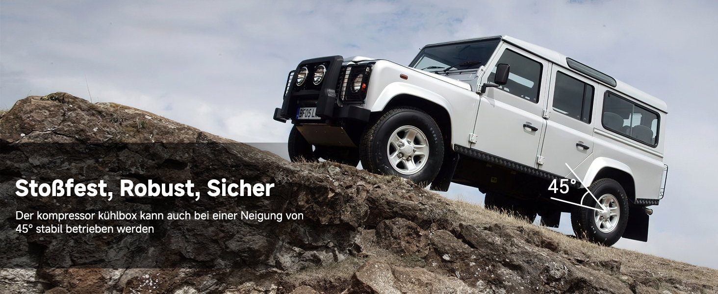 Автомобільний компресорний холодильник AAOBOSI 65л з Wi-Fi, LED, -20°C/+20°C, 12/24V/220V, на колесах для авто, кемпінгу, подорожей