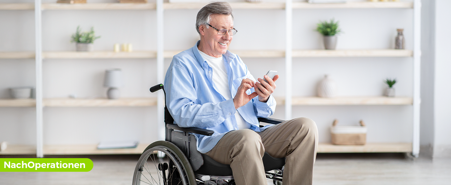 Ортопедична подушка для сидіння AUVON кругла з подвійною U-подібною формою для копчика та геморой, розвантажувальна подушка для офісного крісла та авто, 47*37*7.8 см