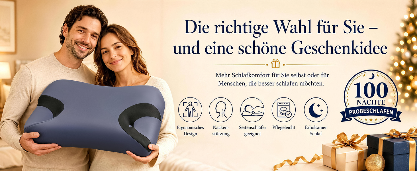 Регульована подушка для CPAP-терапії з ефектом пам'яті (Memory Foam) для сну на боці та спині, ергономічна ортопедична подушка під маску з вийманим вставкою, розмір Large