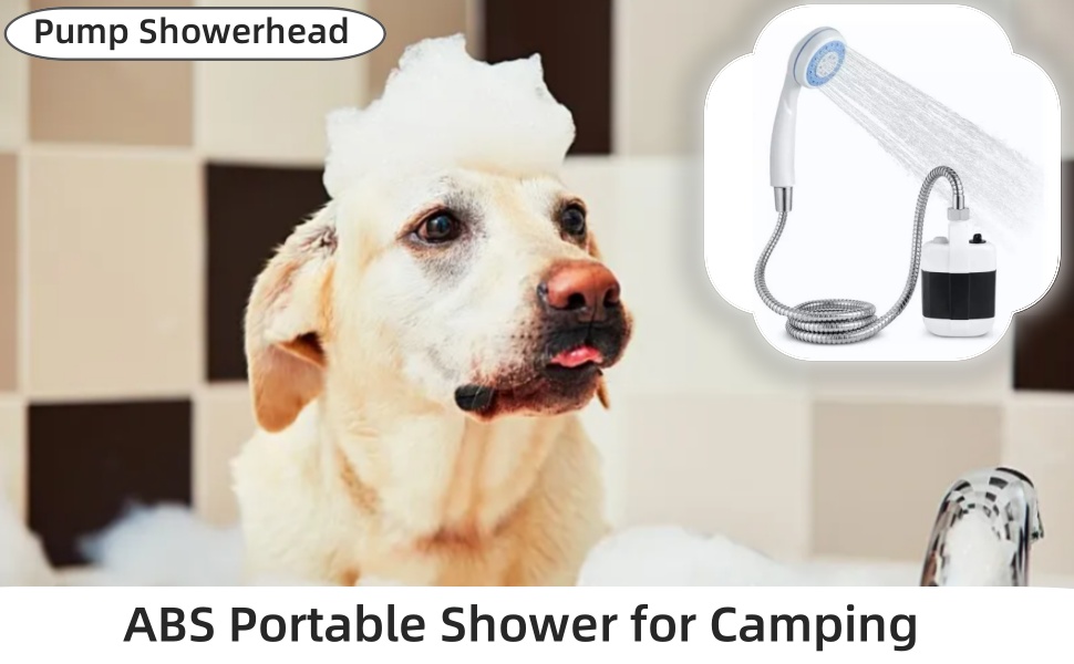 Портативна душова кабіна Cyrank для кемпінгу: електрична, на батарейках, з набором для душу. Ідеально для відпочинку на природі та кемпінгу.