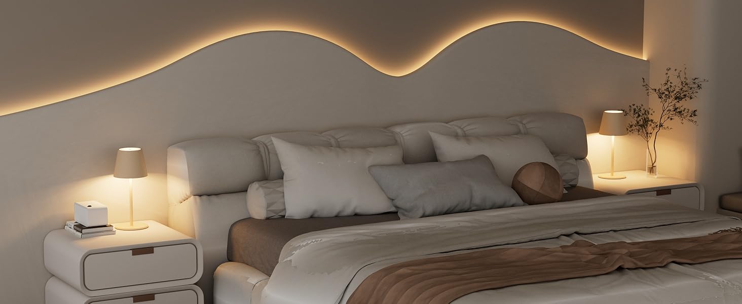 LED настільна лампа Lundwa на акумуляторі 26 см, 5000 мАг, 3W, 3000K, IP54, для кемпінгу, ресторану, спальні, бару (1 шт.)