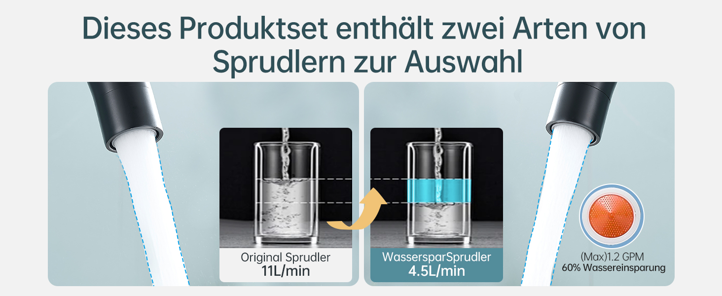 Змішувач для ванної кімнати Fransiton Bad Hoch, водозберігаючий, чорний матовий