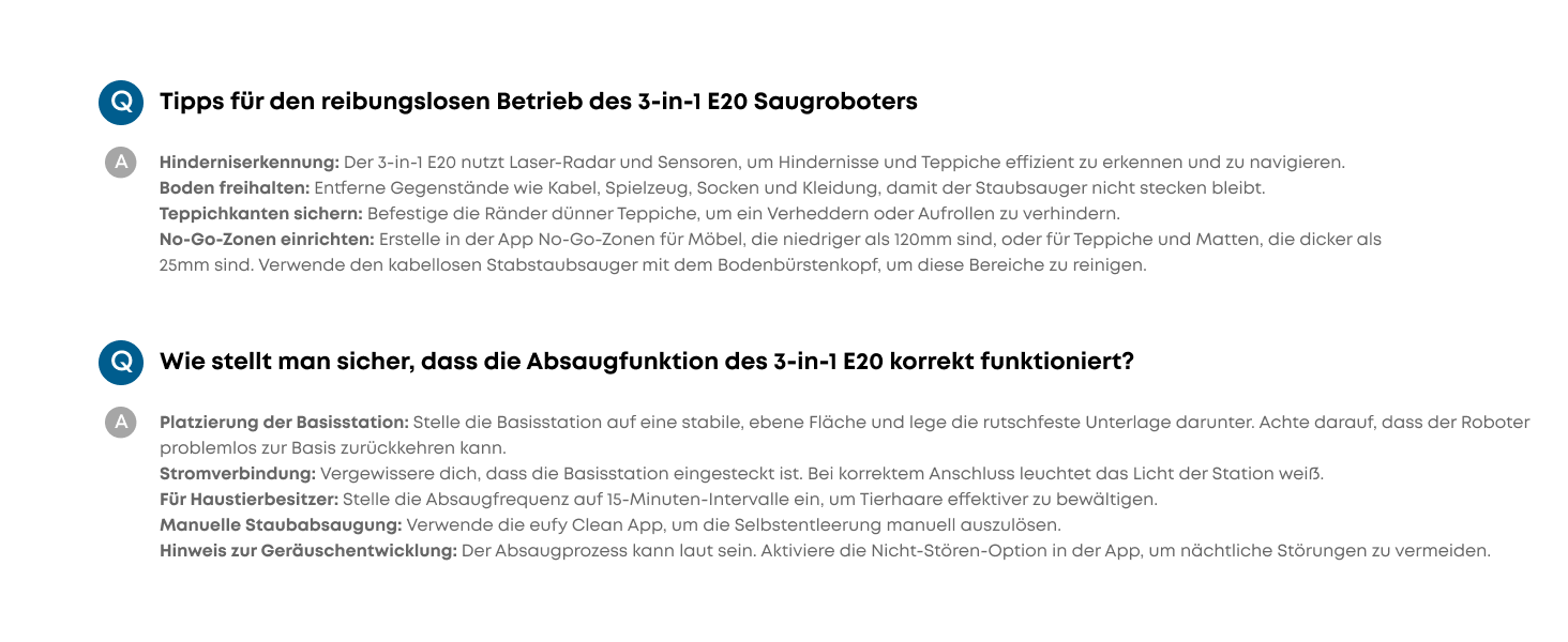 Робот-пилосос eufy HydroJet з функцією миття, 20000Pa, Turbo-сила всмоктування, щітки DuroSpiral, CornerRover для кутів, станція All-in-One, для тварин та дітей (E20)