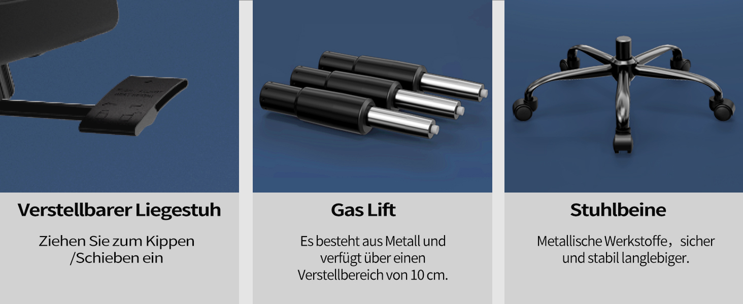 Ергономічне крісло TRALT для офісу з регульованою поперековою підтримкою та підголівником. Ігрове крісло, офісне крісло, крісло для дому, крісло для великих людей, 150 кг, біло-чорне
