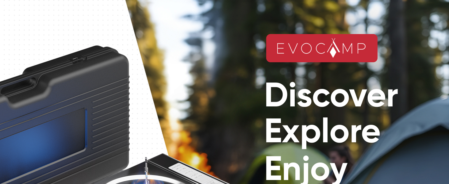 Газовий наметний пальник Gaskocher 2-flammig з п'єзозапалюванням для балончиків MSF-1a 227g - 4 балончики в комплекті