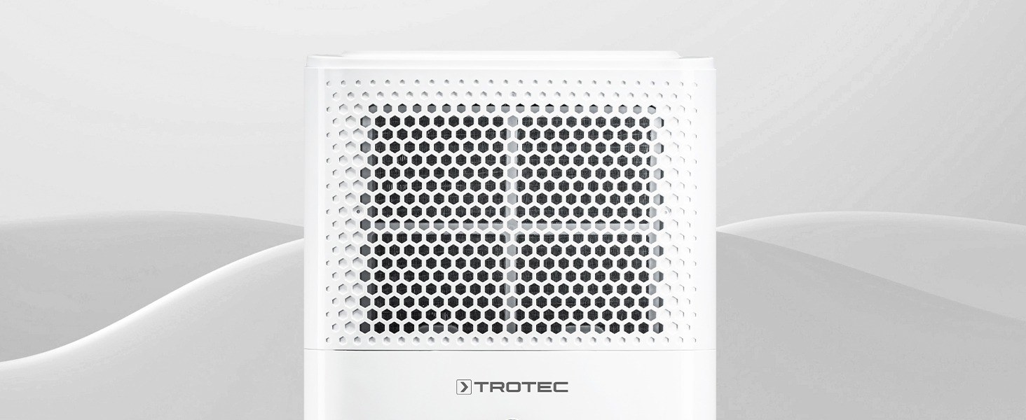 Електричний осушувач повітря TROTEC TTK 26 E, 10 л/день, для приміщень до 15 м², авто-вимкнення