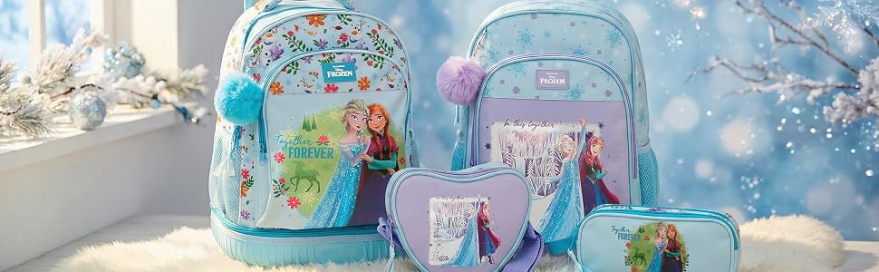 Дитяча валіза Disney Sparkle Like Magic рожева, 55 см