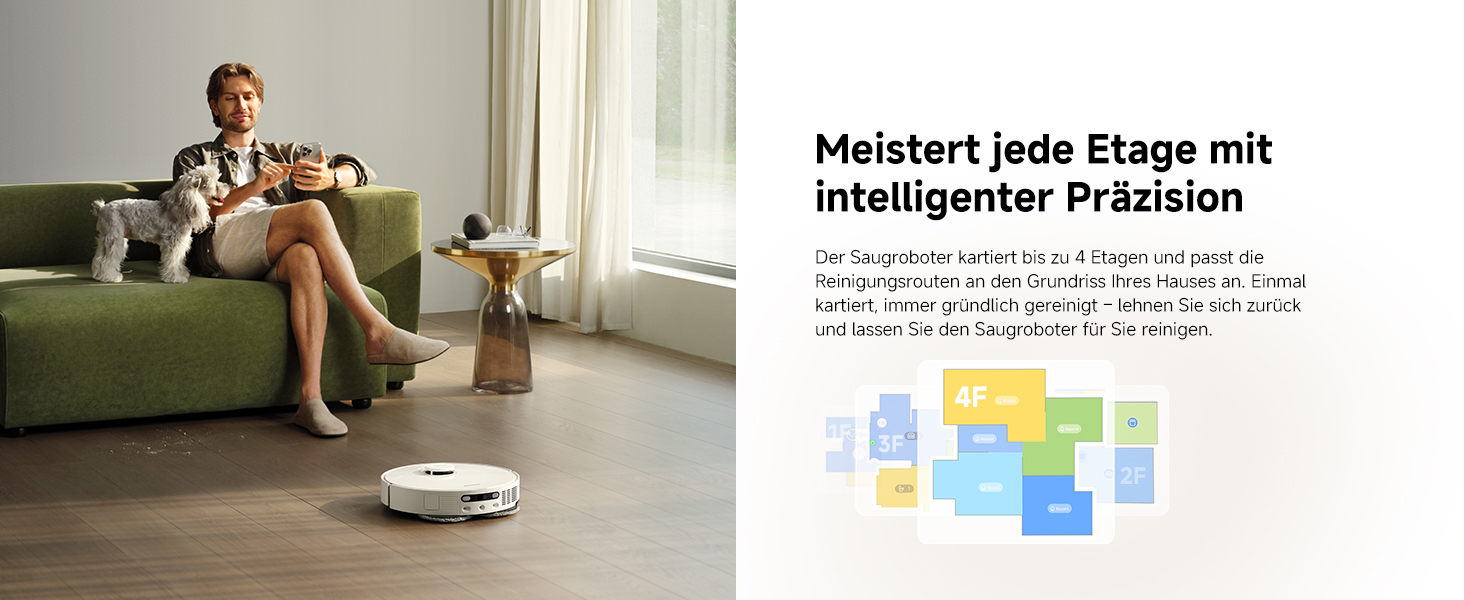 Робот-пилосос Dreame L10s Ultra Gen 3: потужний, з функцією миття, самоочищення, керування через додаток