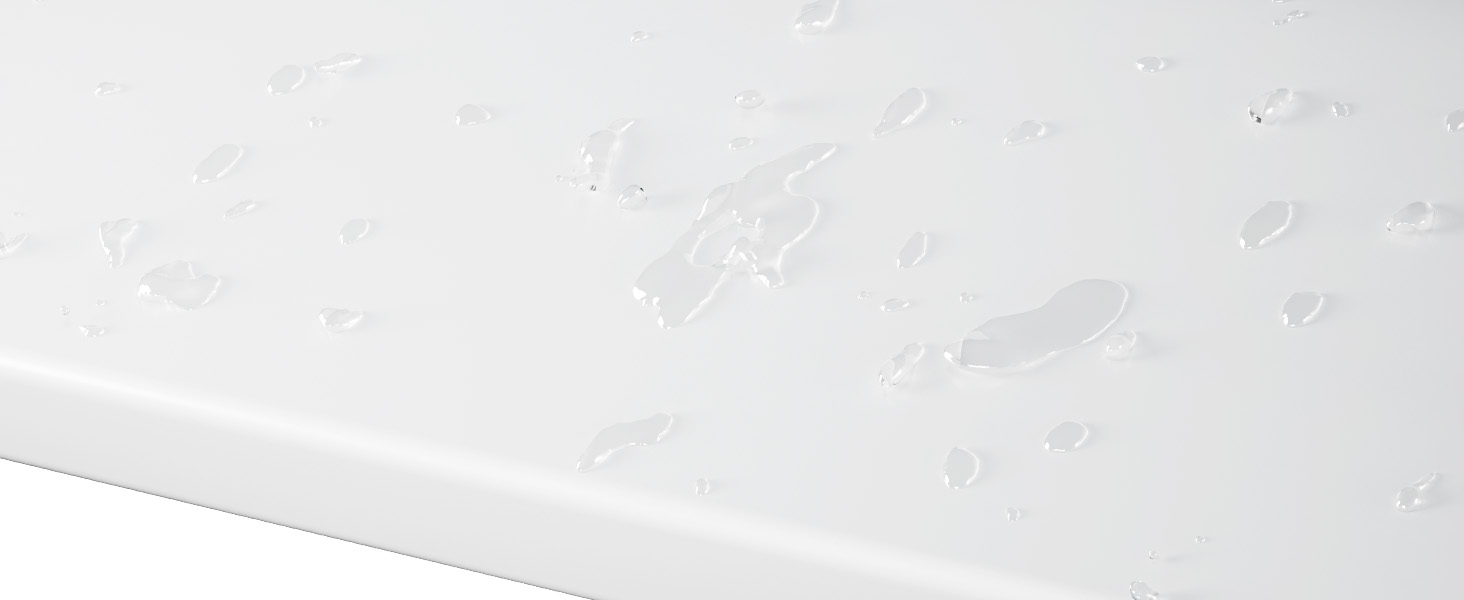 Набір полиць Wandregal 2 шт. з дерева – настінні полиці з прихованим кріпленням, білі, для вітальні, спальні, кухні, для книг та декору