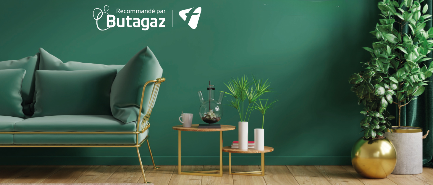 Газова додаткова піч Favex 8630047 – готова до використання з шлангом та редуктором – інфрачервовий керамічний нагрівач – 3 режими потужності до 40 м² – сталь, чорний колір