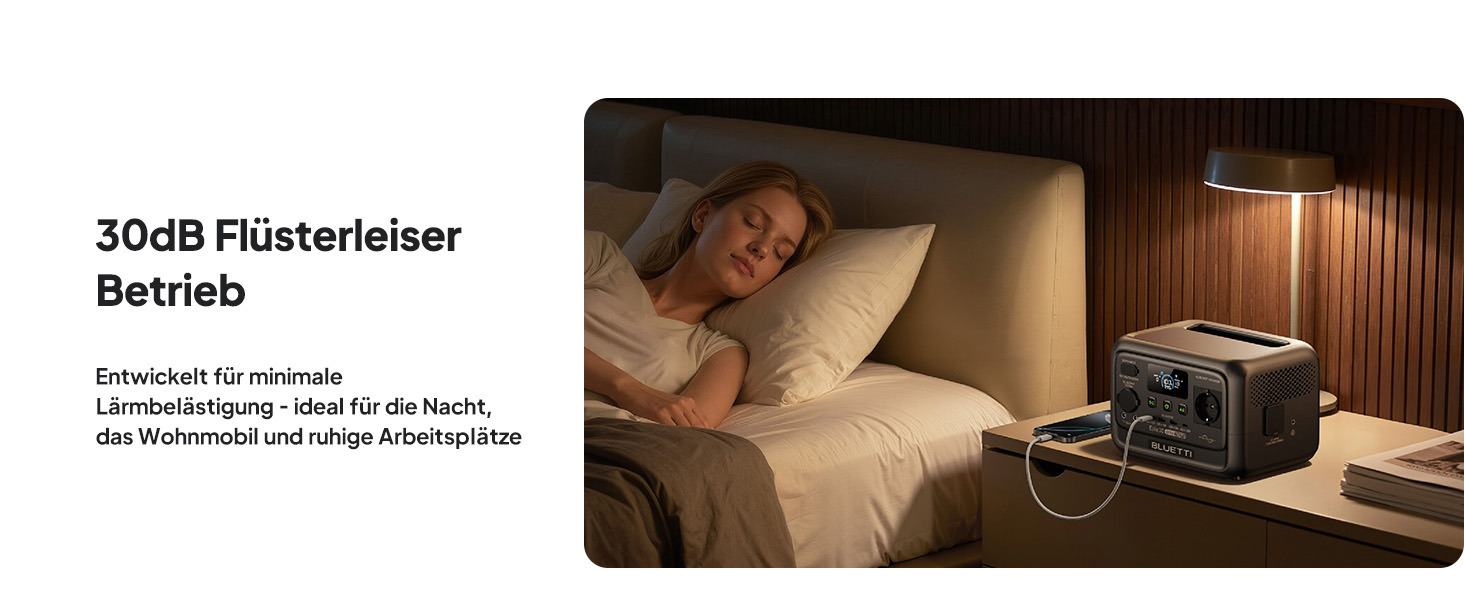 BLUETTI Elite 30 V2: Портативна електростанція 288 Wh, LFP акумулятор, 600W, Power Lifting 1500W, сонячний генератор для кемпінгу та екстрених ситуацій