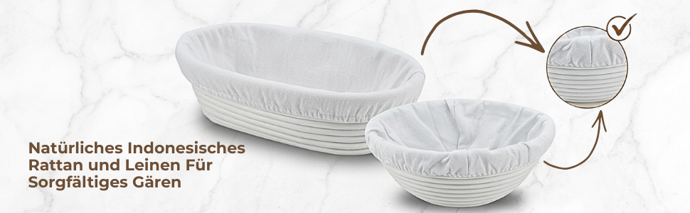 Набір для приготування закваски Crustica 8 частин: гномки круглі та овальні, скляна тара та аксесуари для випічки хліба