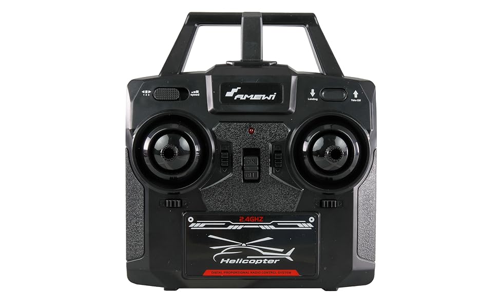 Радіокерований гелікоптер Amewi Bell 206 Jet Ranger CP 6-канальний RTF, масштаб 1:33, червоно-чорний