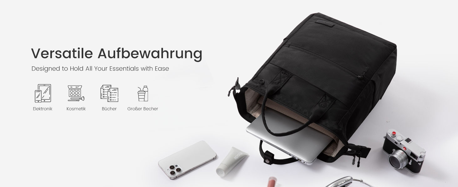 LOVEVOOK Рюкзак для жінок, 15.6 дюймів, рюкзак для школи, підліток, дівчина, велика кишеня для пляшки, велике відкриття, сумка для роботи, шкільний рюкзак, рюкзак для подорожей, універсітету, чорний