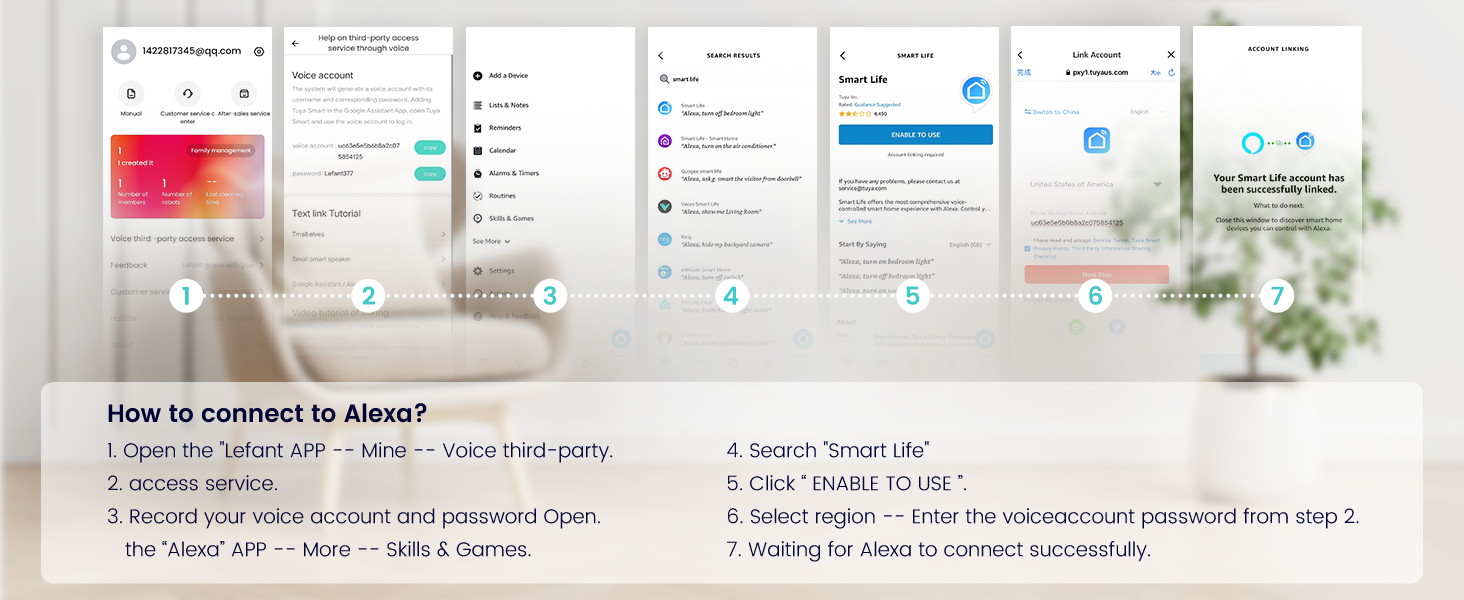 Робот-пилосос LEFANT M210PG з потужністю 2200 Pa, Wi-Fi, сумісний з Alexa, керування через додаток, час роботи 120 хвилин, оптимізований для килимів, шерсті тварин та твердих підлог з базою для зарядки