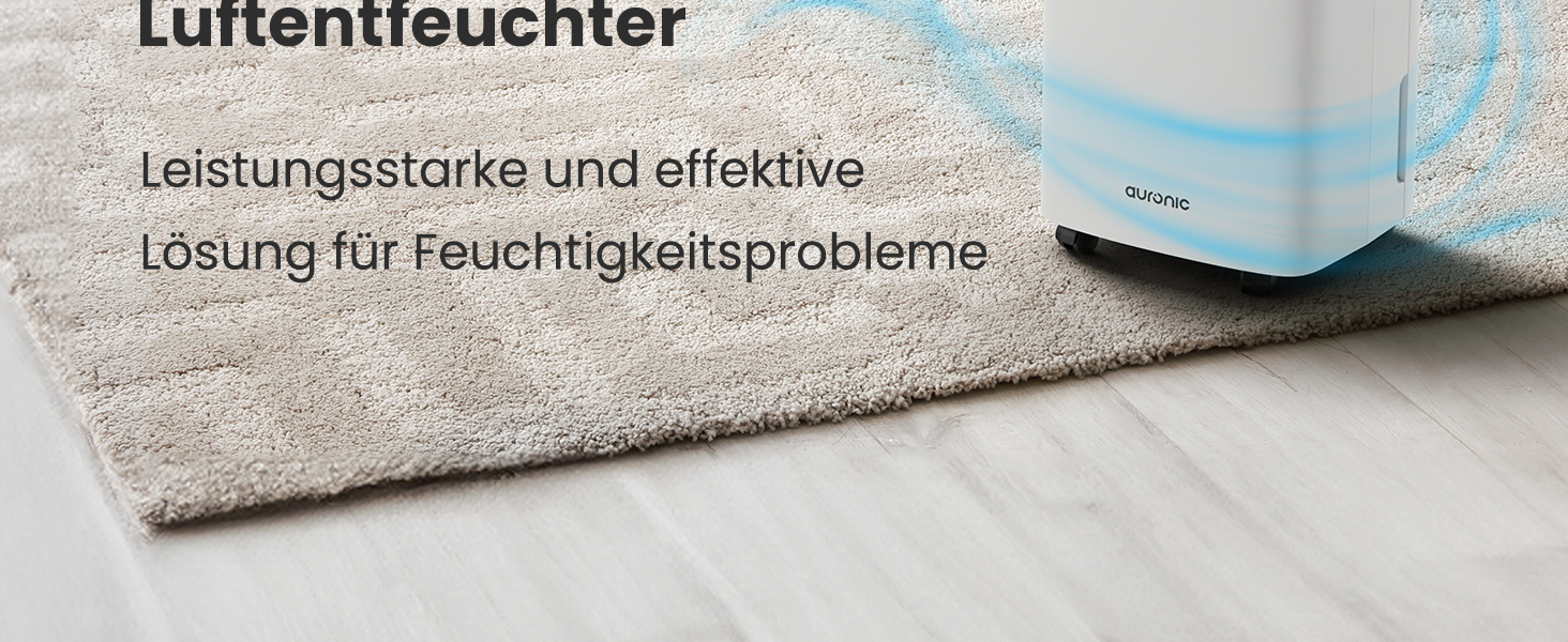 Електричний осушувач повітря Auronic AU3129 12L - 12 літрів для дому