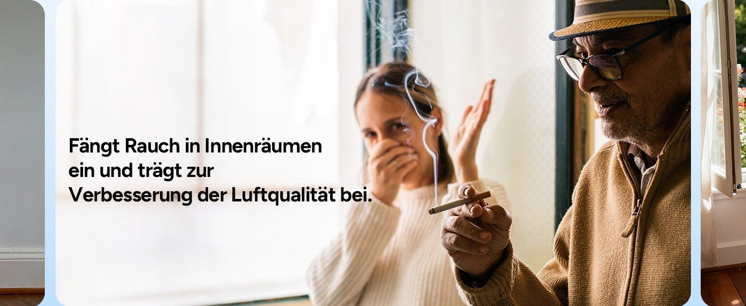 Повітряочисник DR.PREPARE для алергіків: тихий, енергоефективний, HEPA фільтр, видаляє 99,97% пилу та плісняви, миючий попередній фільтр, 15dB, режим сну, для спальні та офісу