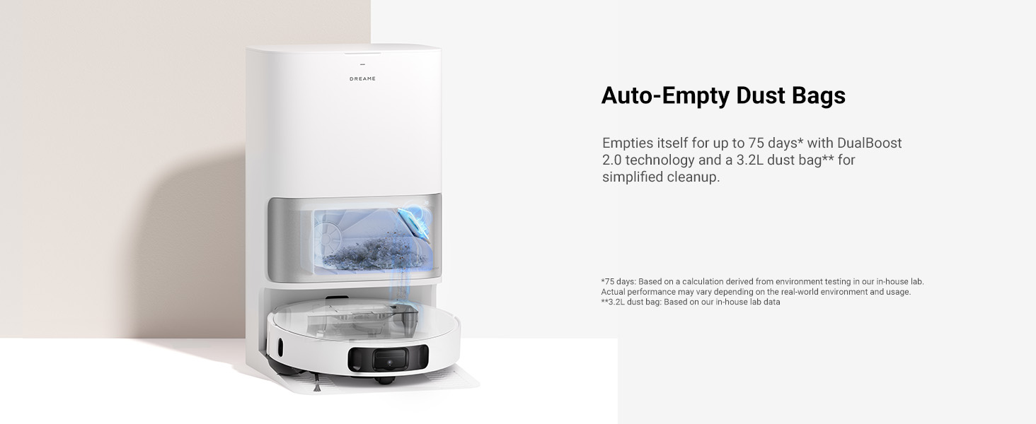 Робот-пилосос Dreame L10s Ultra Gen 2 з миючим модулем, 10000Pa, LiDAR, MopExtend, автомийка та сушка, самостійне очищення та поповнення, підйом мопа 10,5 мм