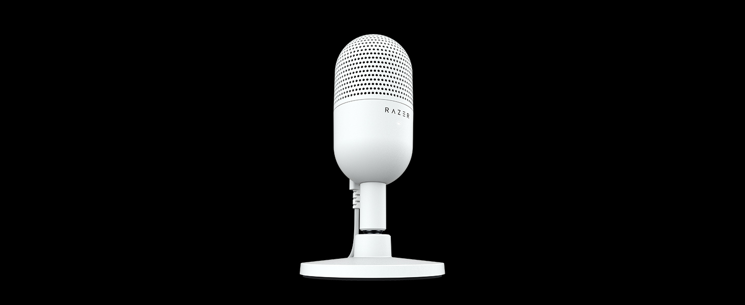 Мікрофон Razer Seiren V3 Mini - компактний USB мікрофон для стрімінгу та запису