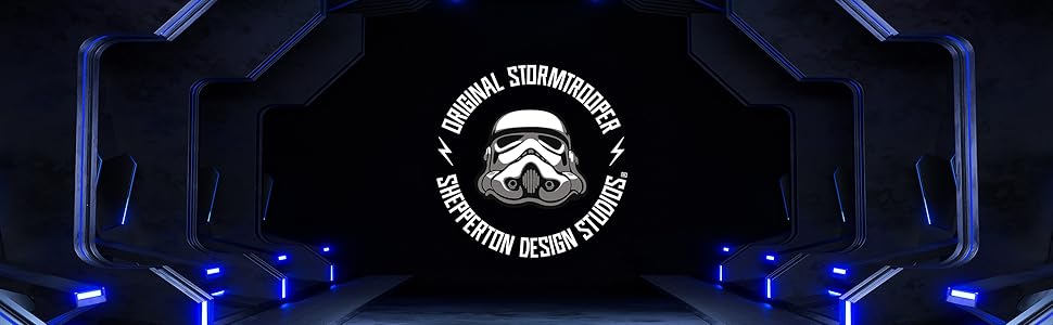 Набір для віскі Stormtrooper: декантир 750 мл та 2 келихи 300 мл, для віскі, бурбону, скотчу та джину, Thumbs Up!