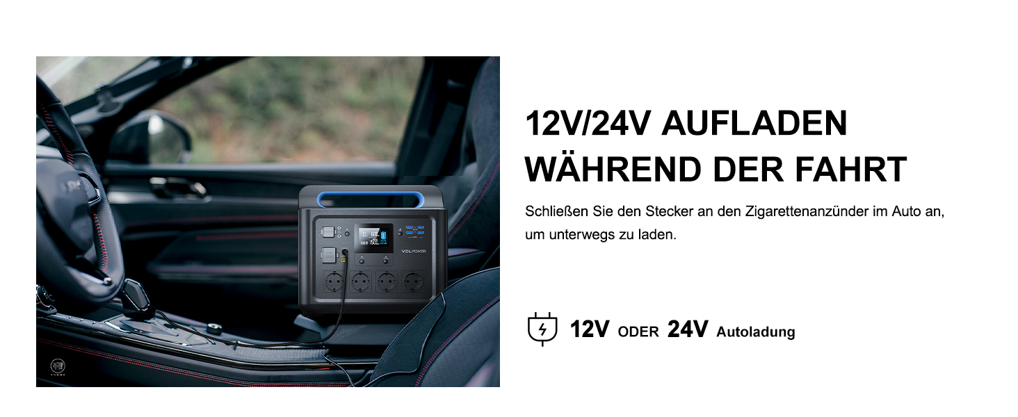 Портативна електростанція VDL 1500W, HS1500, 1228Wh, LiFePO4, для кемпінгу та відпочинку на природі