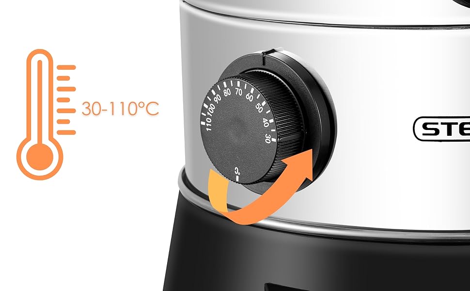 Нагрівач води 10 літрів: чайник, диспенсер для гарячих напоїв, термопот, бойлер для води 30-110°C