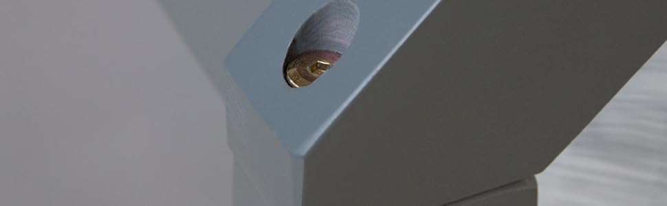 Дитяче ліжко Montessori Homestyle4u 90x200 см, сірий колір, з ламелями, з дерева (сосна)