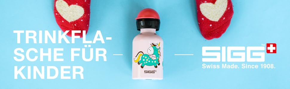 Дитяча пляшка для води SIGG Glow 0,4 л 