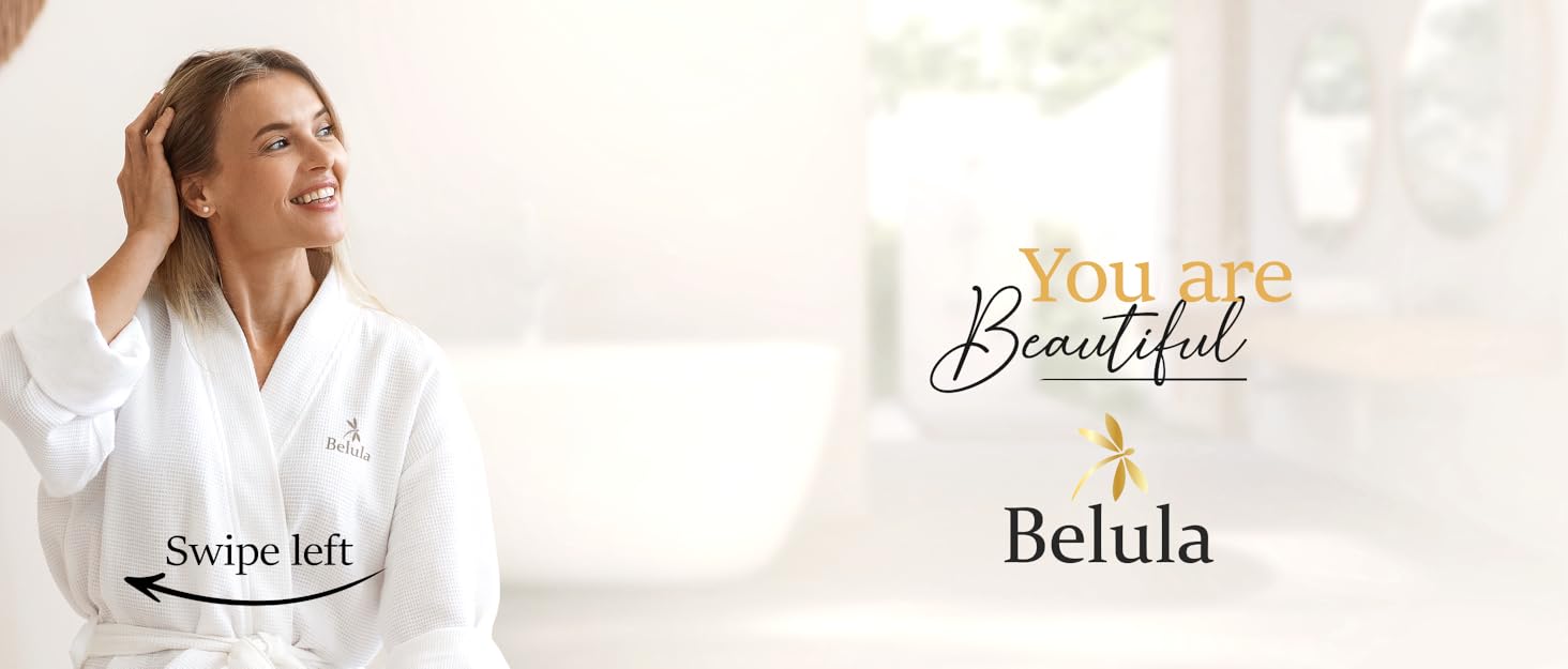 Набір для сухого масажу Belula Premium: щітка для спини з натуральною щетиною, щітка для обличчя та рукавиця для тіла. З подарунковим мішечком та інструкцією для сяючої шкіри