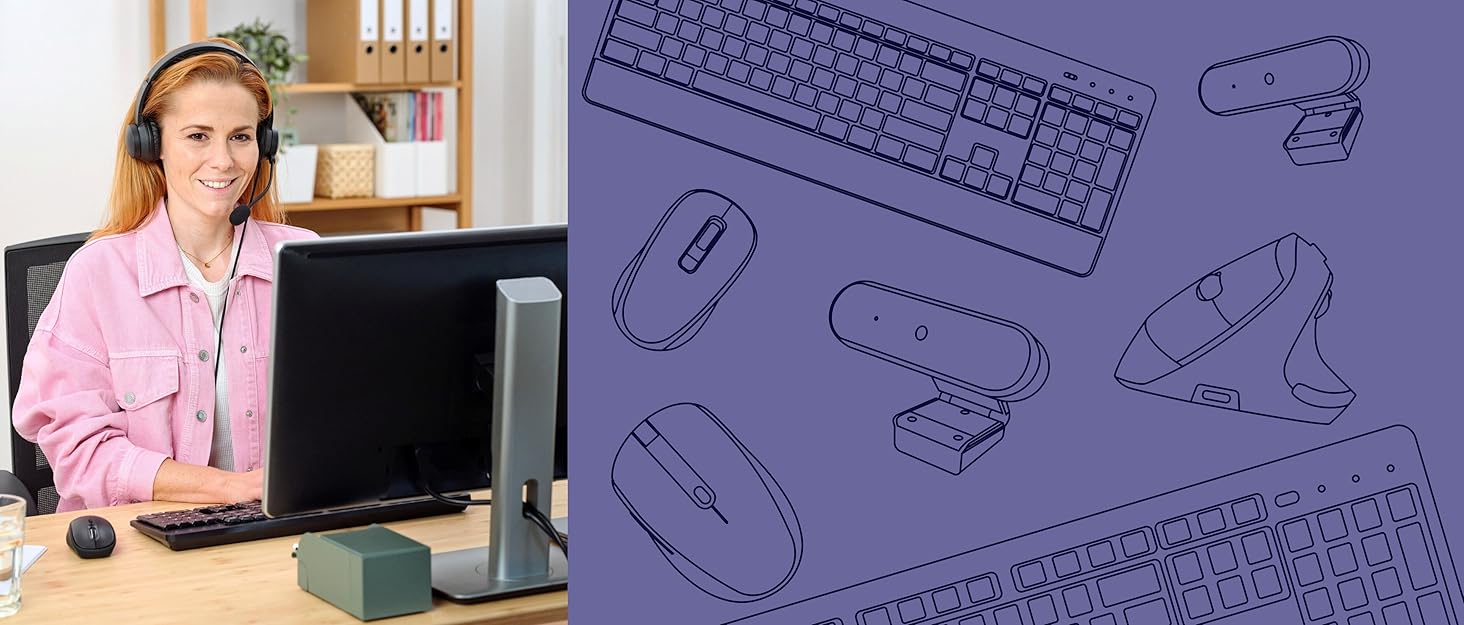 Регульована підставка для ноутбука Trust Zeff 16 дюймів з 360° обертанням, чорна