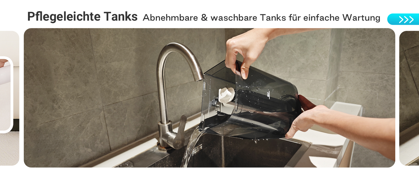 Апарат для чищення м'яких меблів та килимів: потужний волого-пилосос 600W з самоочищенням, об'єм бака 2.3л, 16KPa, для диванів, килимів та меблів.