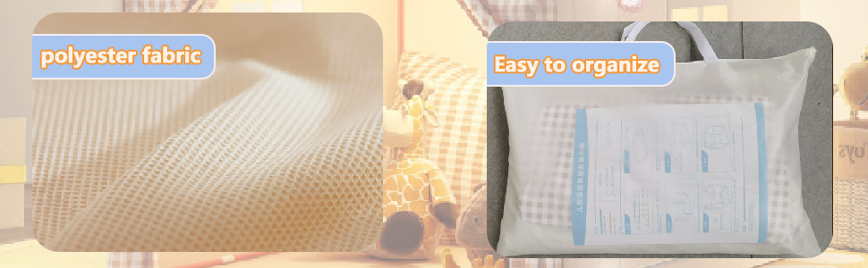 Дитяче намет-ліжко з ліхтариками та прапорцями, ігровий намет для дітей, намет-халапа для малюків, намет принцеси з вікнами, халапа для хлопчиків та дівчаток, хакі (47 * 40 * 51)