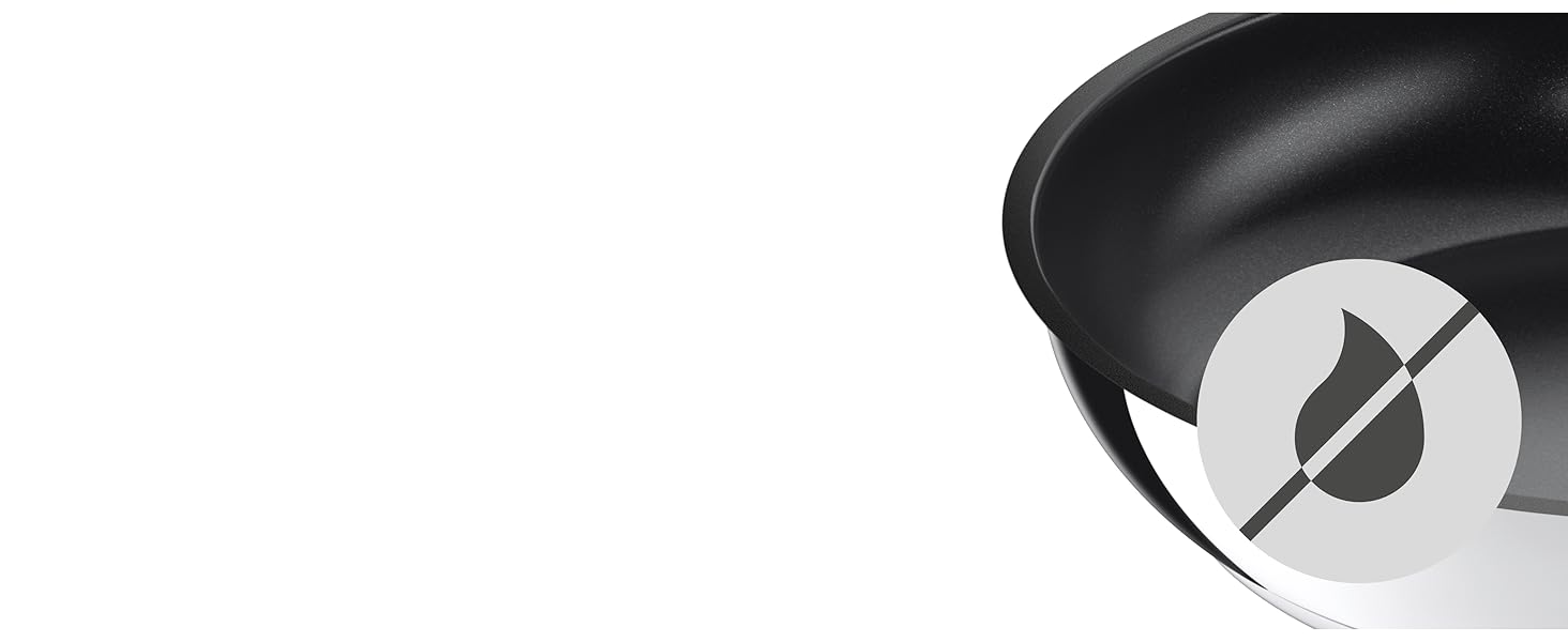 Сковорода Schmorpfanne 28 см Induktion WMF Devil з кришкою, 5л, Cromargan нержавіюча сталь з покриттям, для духовки, високий борт