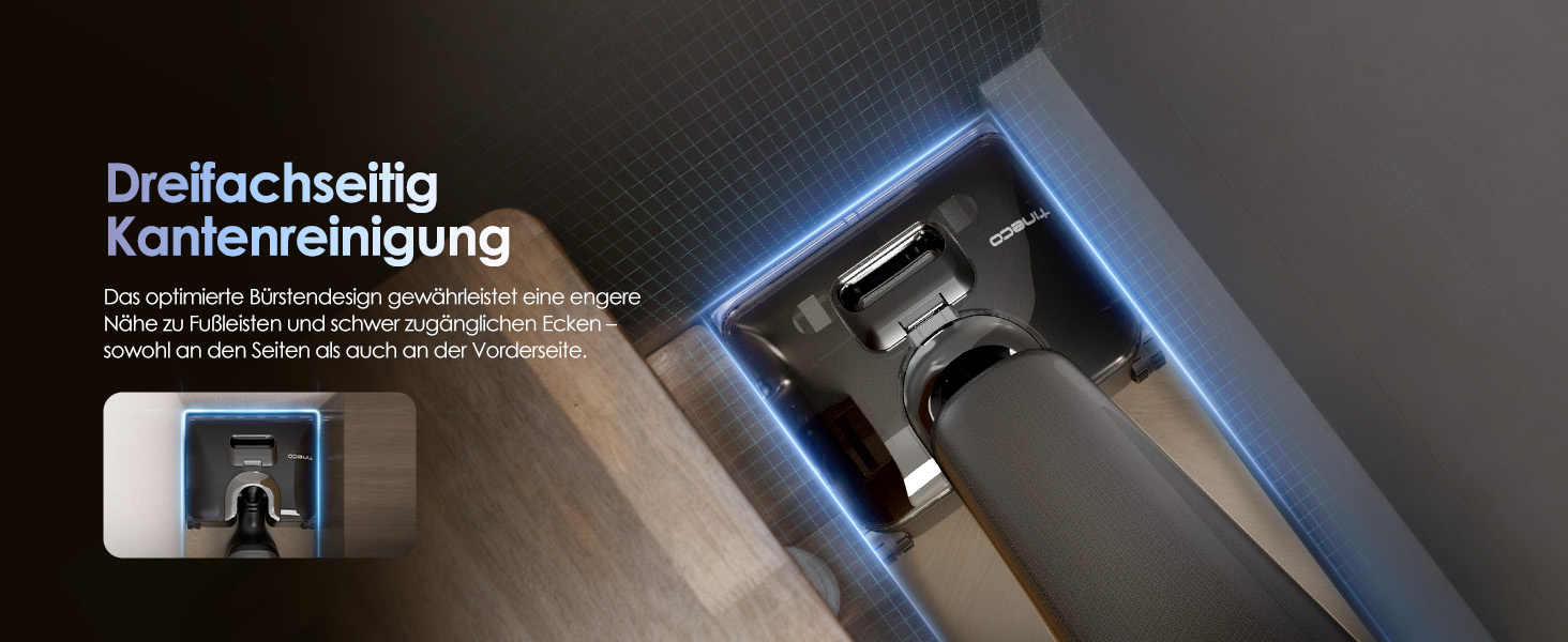 Tineco Floor One S9 Artist Steam Pro: Акумуляторний пилосос для вологого та сухого прибирання, 22000 Па, анти-заплутування, сушка гарячим повітрям 85°C, 50 хв роботи, для твердих поверхонь, шерсті тварин