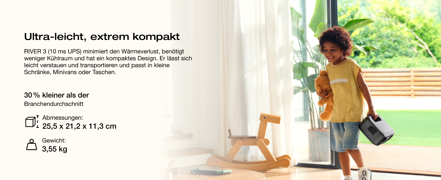 Портативна електростанція EcoFlow RIVER 3 з сонячною панеллю 45 Вт, акумулятор LFP 245 Вт·год, потужність до 600 Вт, GaN для збільшення часу роботи, <10 мс UPS, компактний сонячний генератор для кемпінгу та відпочинку на природі